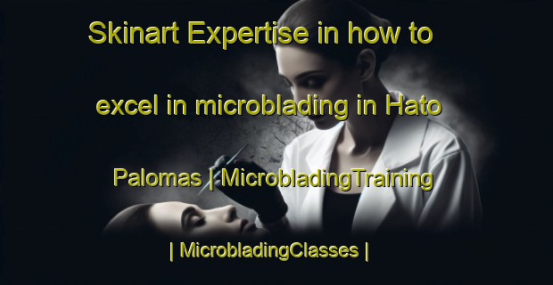 Skinart Expertise in how to excel in microblading in Hato Palomas | MicrobladingTraining | MicrobladingClasses | SkinartTraining-Colombia